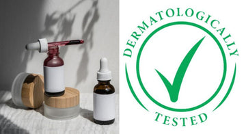logo dermatologicamente testato