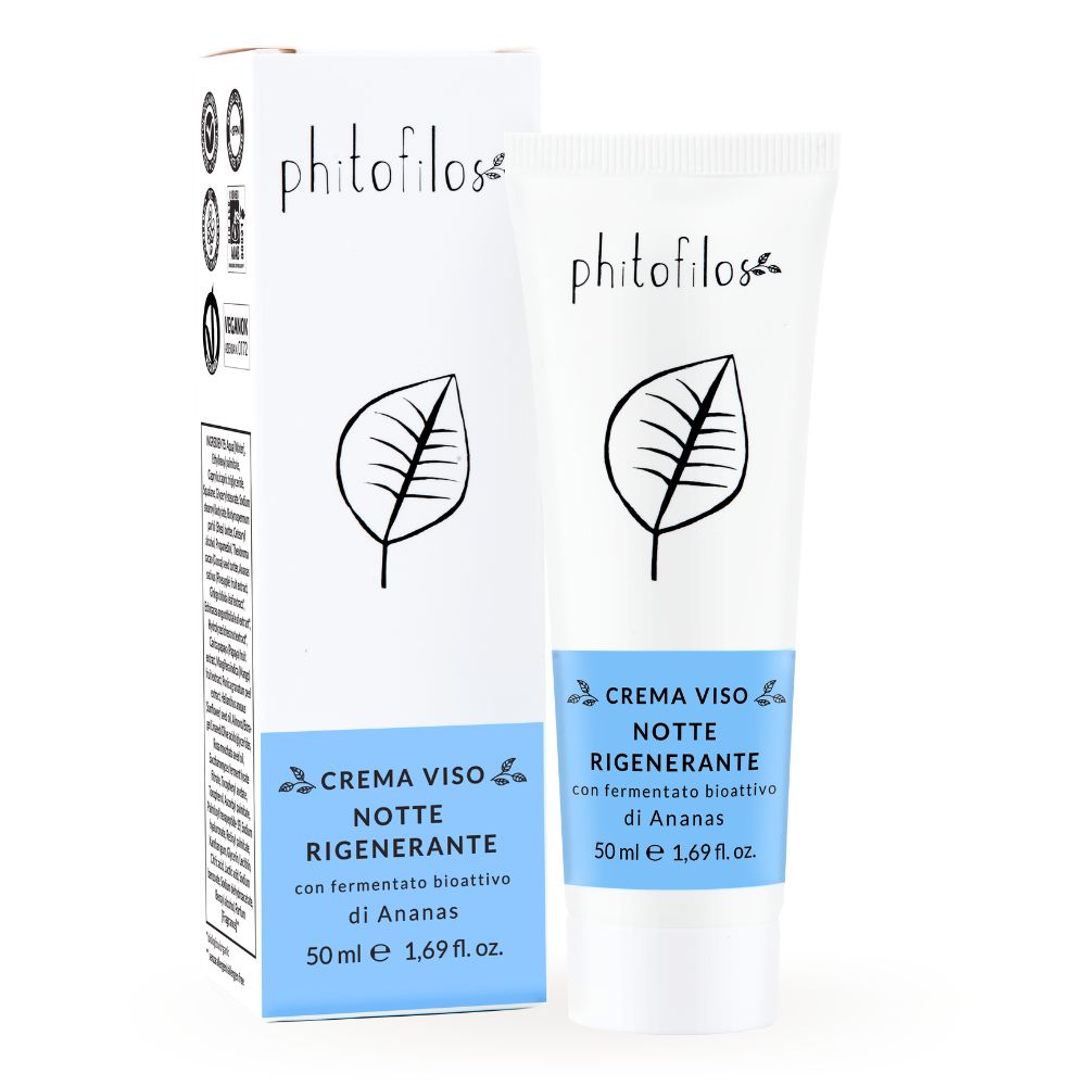 Crema Viso Notte Rigenerante