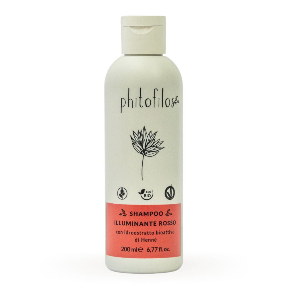 Shampoo Illuminante Rosso