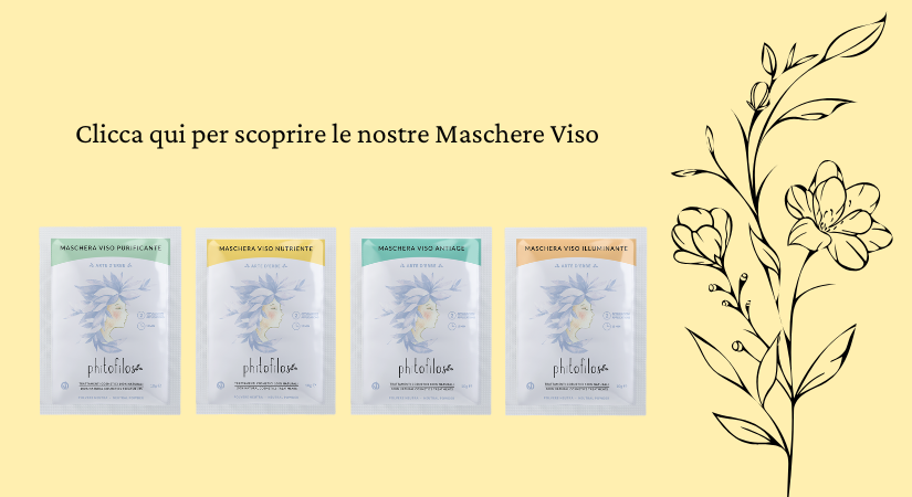 Maschere Viso in polvere Phitofilos